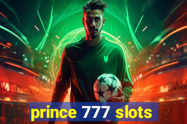 prince 777 slots